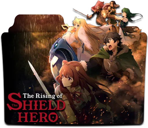 The Rising Of Shield Hero 2019 Folder Icon By Post1987 Transparent PNG