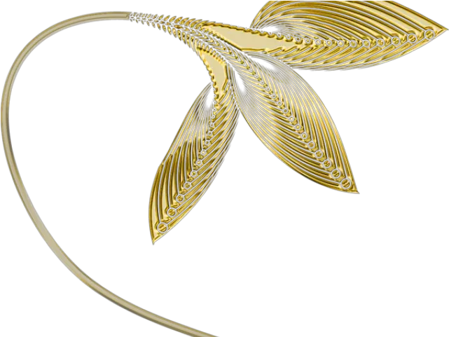 Decorative Line Gold Clipart Png Golden Leaf Border Png Gold Golden Leaf Png Leaf Border Png png
