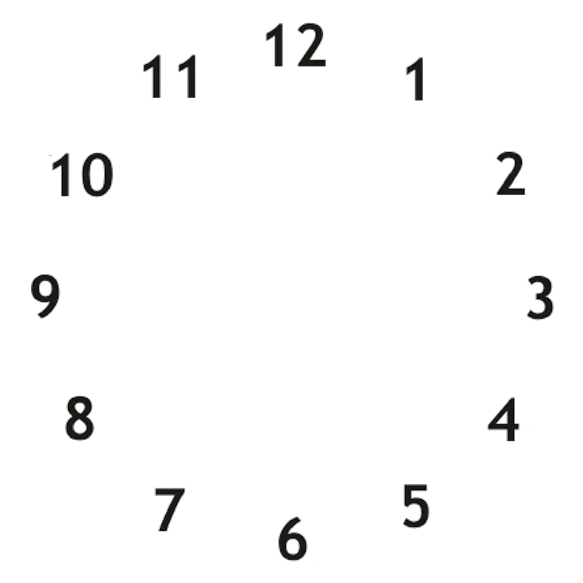 Orange Clock Png