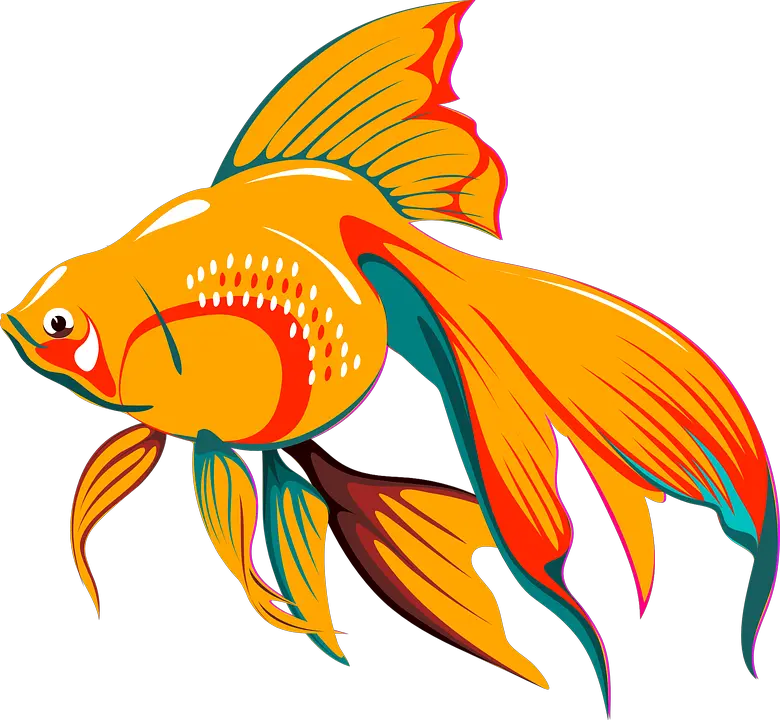 Goldfish Koi Aquarium Clip Art Fish Png Download 640591 Animated Fish Png Gif Koi Fish Png