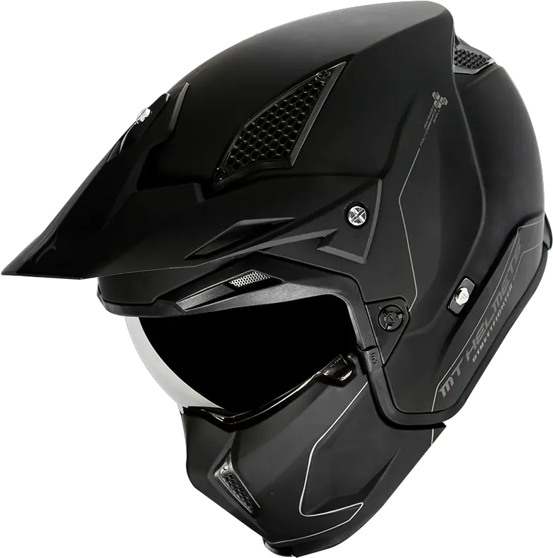Streetfighter Sv Helmet Black Casco Mt Trial Streetfighter Sv Png Icon Hayabusa Helmet