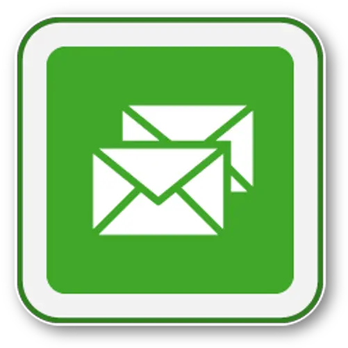 Webmail For Aol Apps On Google Play Email Icon Colorful Png Mail Icon Green