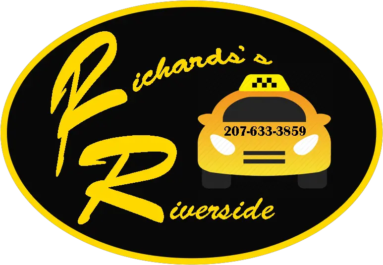 Richardu0027s Riverside Taxi Logo Boothbay Harbor Region Glengoyne Distillery Png Taxi Logo