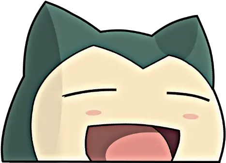 Happy Happiness Smile Smiling Keepsmiling Snorlax Pokem Snorlax Happy Png Snorlax Png