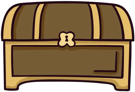 Treasure Chest Colorful Icon Stroke Cofre Del Tesoro Png Treasure Chest Icon Png