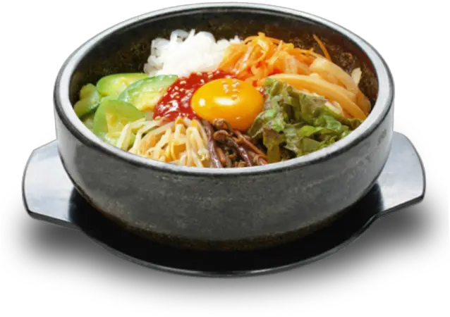 Menu Korean Food Png Korean Png