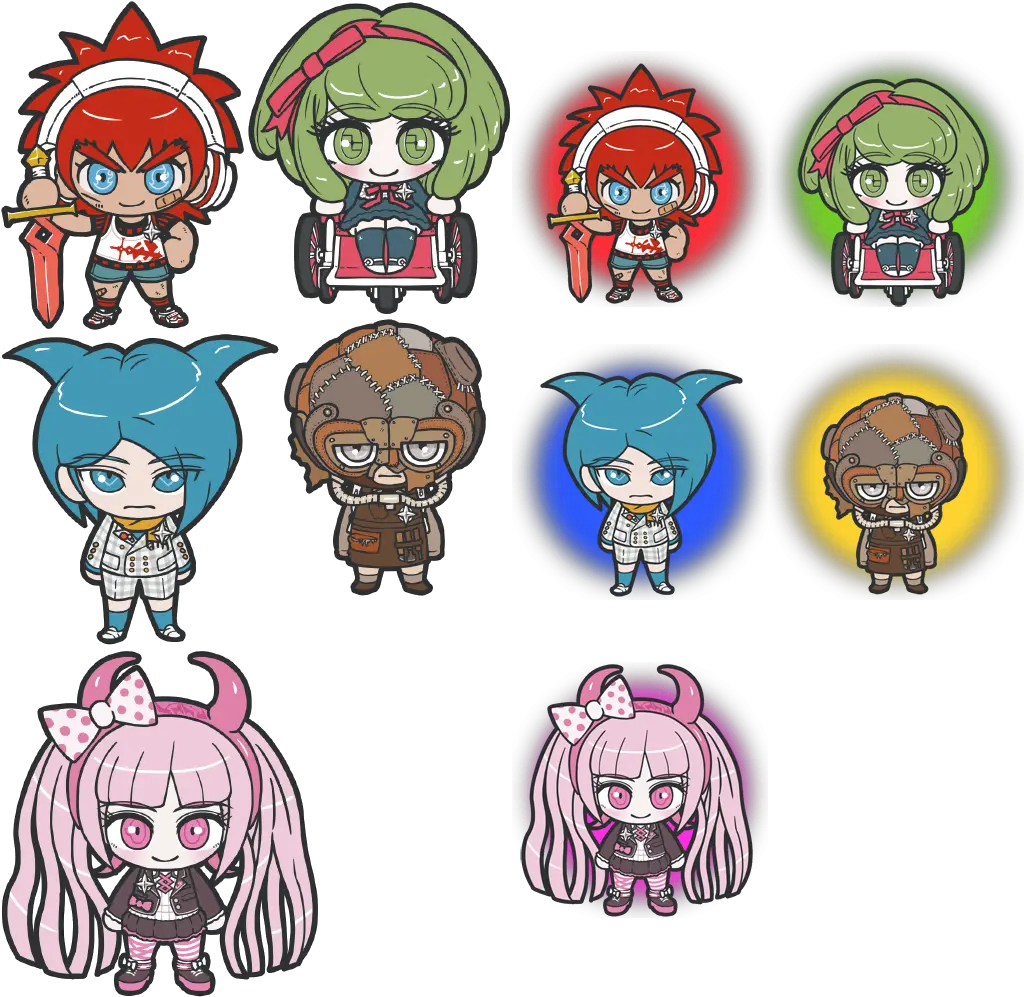 Danganronpa Resources Sprites Fictional Character Png Dangan Ronpa Icon