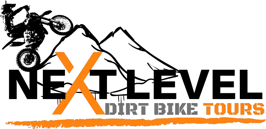 Dirt Bike Trail Riding In Victoria Next Level Tours Graphic Design Png Dirt Bike Png