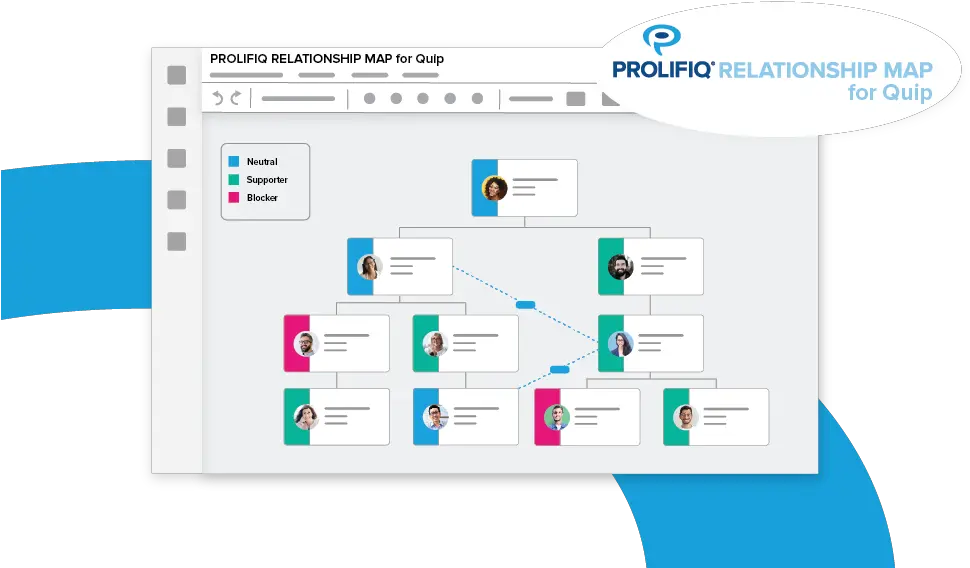 Org Chart U0026 Relationship Mapping For Quip App Charts Png Icon