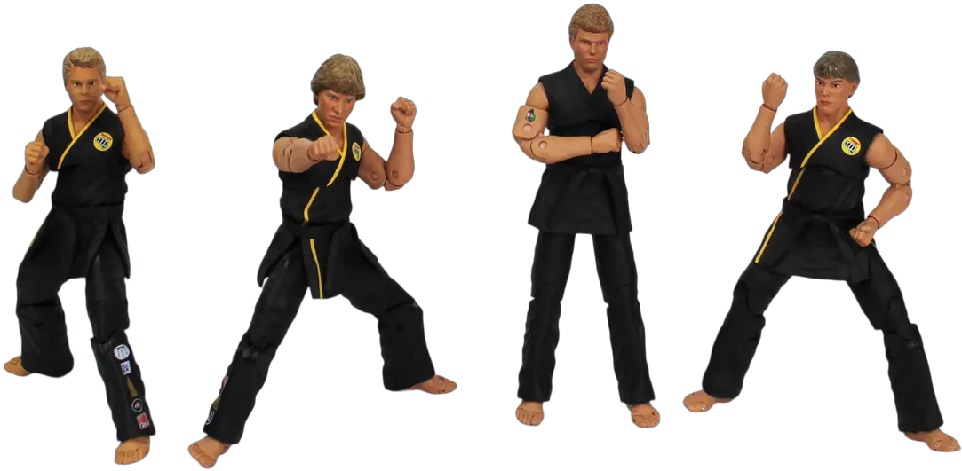 The Karate Kid Cobra Kai Competition Team Action Figure Box Set Sdcc Exclusive For Adult Png Left 4 Dead 2 Icon