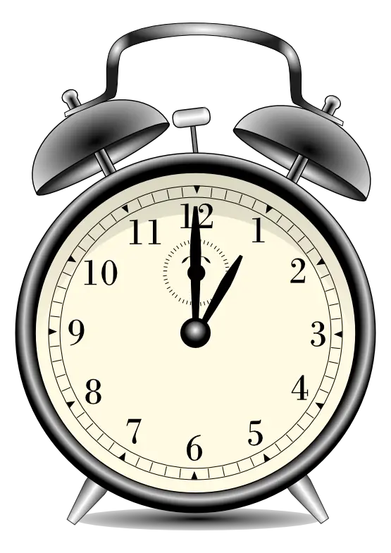 Minimalist Clock Png
