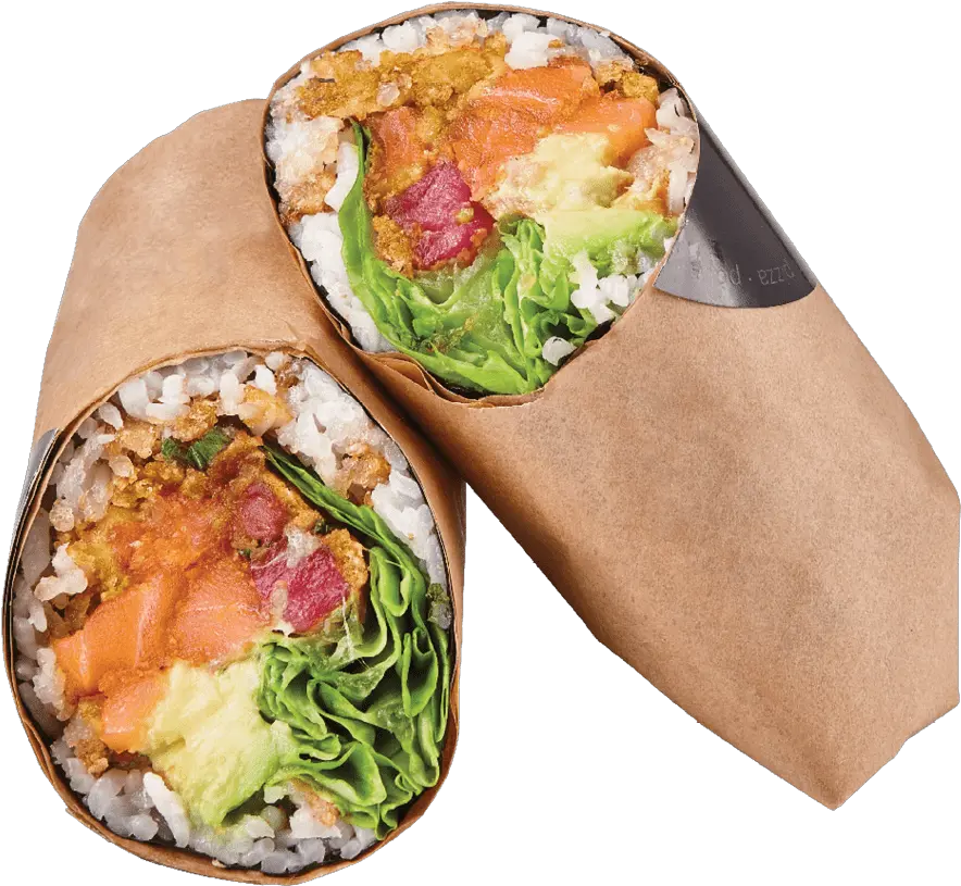 Sushi Burrito Tuna U0026 Salmon Shop Png Icon