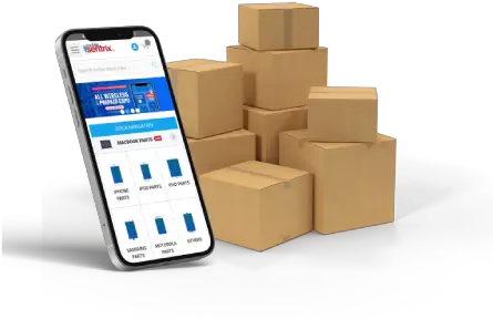 Cell Phone Repair Parts Iphone Wholesale Samsung Cardboard Box Png Htc Desire 510 Icon Glossary