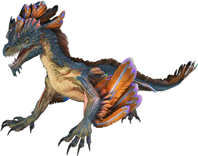 Rock Drake Dododex Ark Survival Evolved Imagenes De Dragon De Roca Ark Png Ark Red No Sound Icon