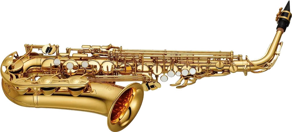 Download Hd Yamaha Saxophone Yamaha Yas280 Student Alto Alto Saxophone Transparent Background Png Saxophone Png