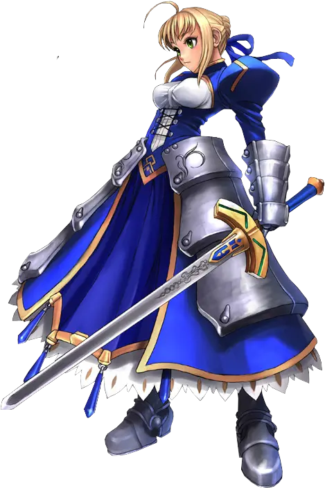 Saber Transparent Fate Stay Night Saber Fate Stay Night Transparent Png Saber Png