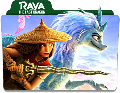 Raya And The Last Dragon 2021 Folder Icon Designbust Raya And The Last Dragon Folder Icon Png Sun Hat Icon