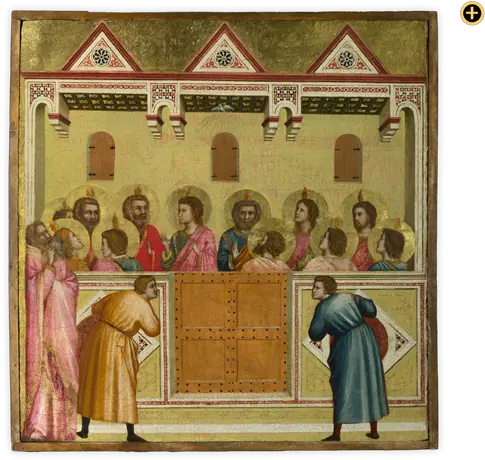 Your Browser Doesnu0027t Support The Features Required So You Are Giotto Di Bondone Pentecost Png Christian Icon Painting