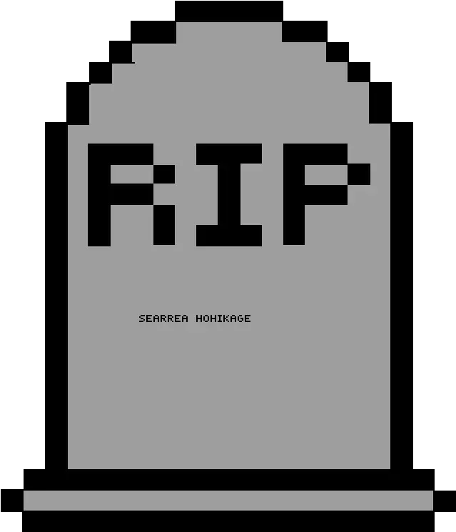 Random Image From User Aesthetic Green Gif Png Clipart Grave Stone Pixel Art Grave Stone Png