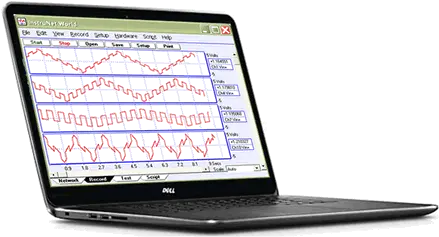 Measure Current With Computer Via Instrunet Usb Office Equipment Png Xp Computer Icon