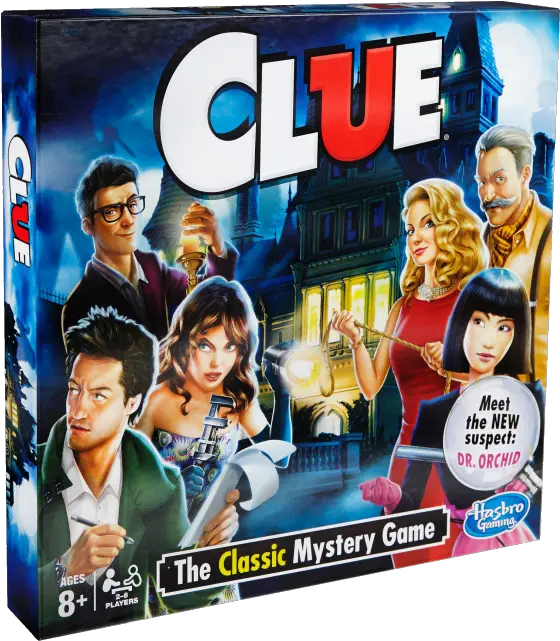 Clue Board Game Boardgamescom Your Source For Clue Game Png Board Game Png