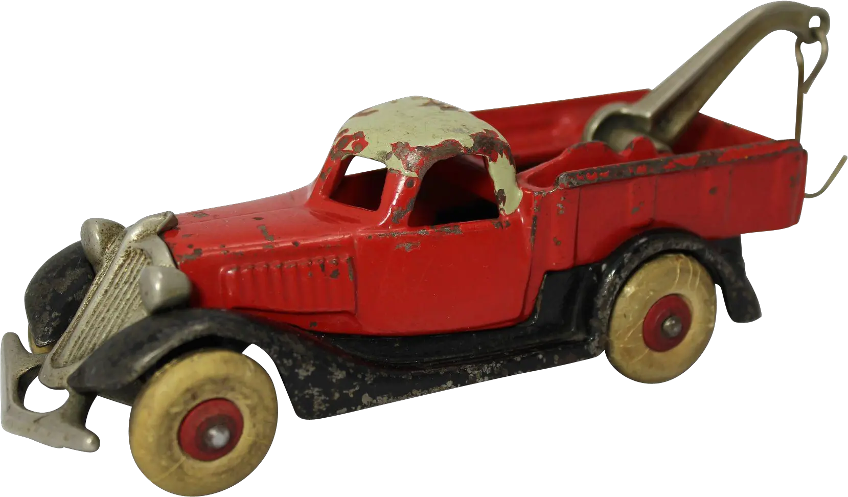 Download Hd Hubley 3 Color Larger Size Terraplane Tow Truck Scale Model Png Tow Truck Png