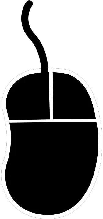 Mouse Computer Control Free Vector Graphic On Pixabay Computer Mouse Clipart Silhouette Png Computer Mouse Png png