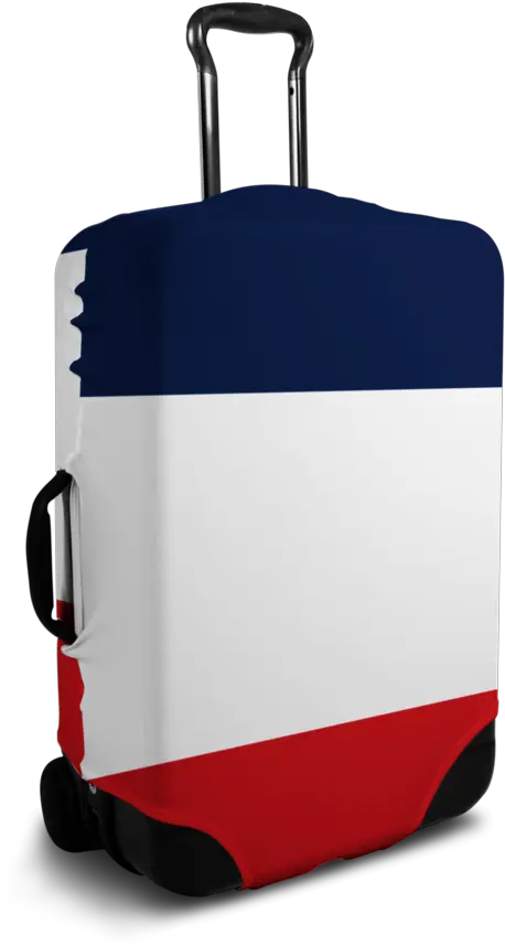 France Flag Luggage Coversuitcase Cover Luggage Cover With Monogram Png France Flag Png