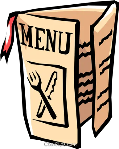 Restaurant Menu Royalty Free Vector Clip Art Illustration Menu Restaurant Clip Art Png Menu Icon Vector