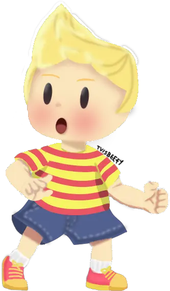 Lucas Fan Art I Made For Mother 3s Lucas Fan Art Png Mother 3 Lucas Icon