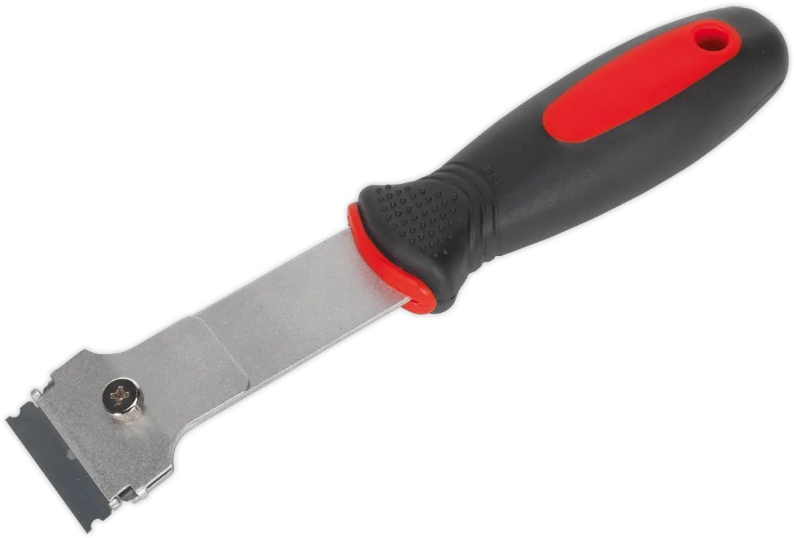 Sealey Ak52504 Razor Blade Scraper Scrapers Metalworking Hand Tool Png Razor Blade Png