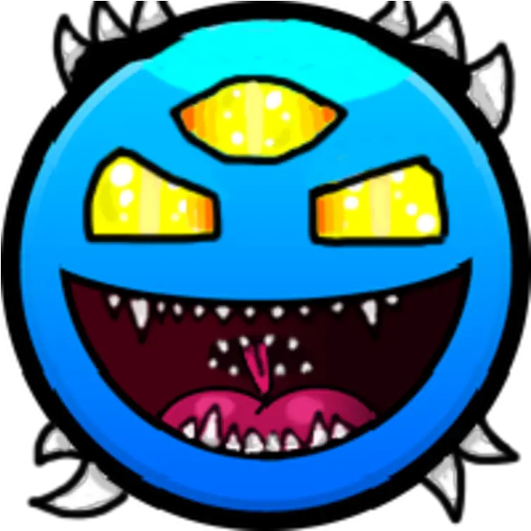 Create Your Difficulty Fandom Geometry Dash Difficulty Faces Create Your Difficulty Legendary Demon Png Images Of Icon For Beating Electrodynamix
