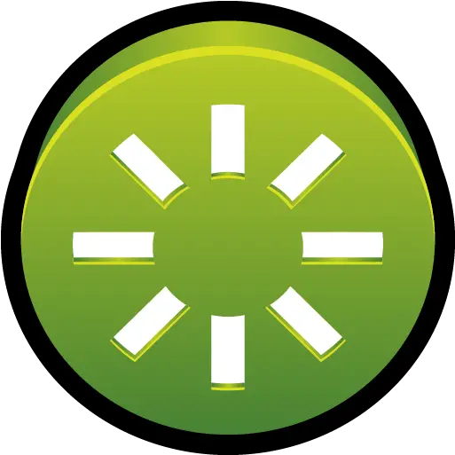 Power Restart Spark Icon Update Button Png Windows 7 Icon Size