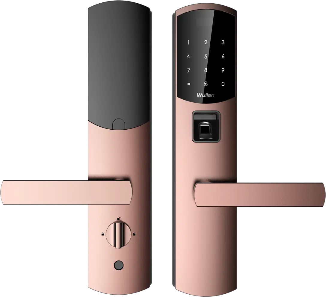 Bern Digital Fingerprint Lock Door Wulian Wulian Bern Door Lock Png Lock Png