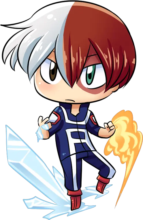 Chibi Shouta Todoroki I Havent Watched Todoroki My Hero Academia Characters Png Todoroki Png