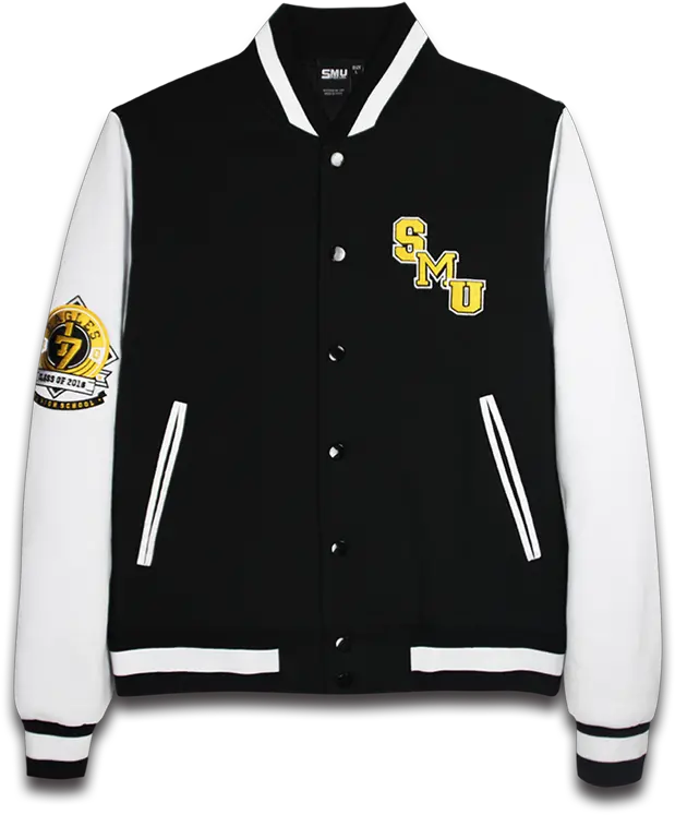 Fleece Custom Button Up Varsity Bomber Varsity Jacket Png Bomber Jacket Template Png