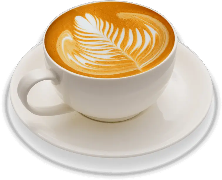 Latte Art White Coffee Drink Caffe Latte Art Png Latte Png