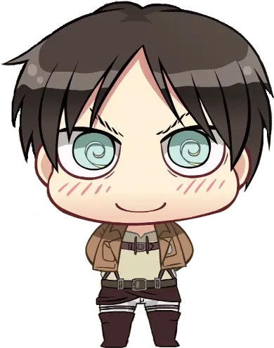 Download Hd Static Tumblr Com Eren Jaeger Attack On Attack On Titan Chibi Characters Png Eren Jaeger Transparent