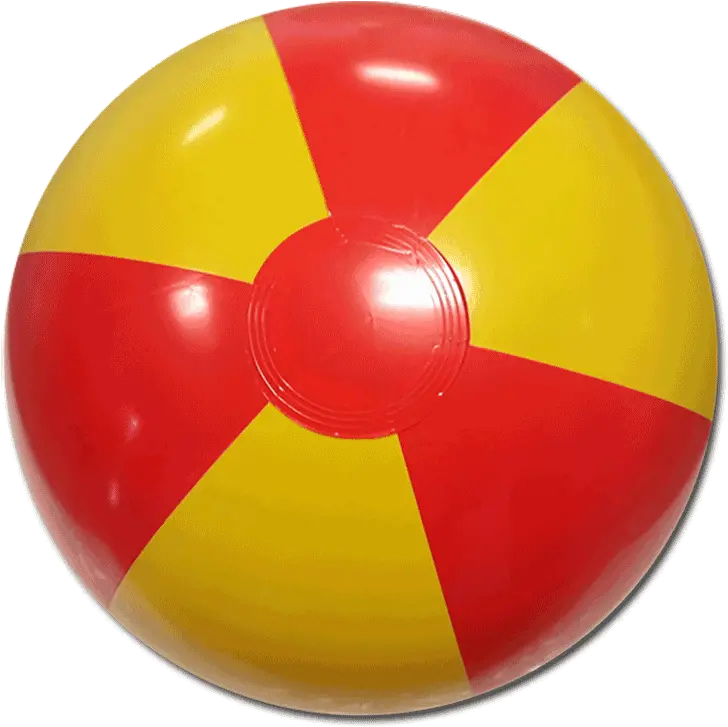 Yellow Ball Png Red And Yellow Beach Ball Png Download Red Or Yellow Ball Beach Ball Transparent png