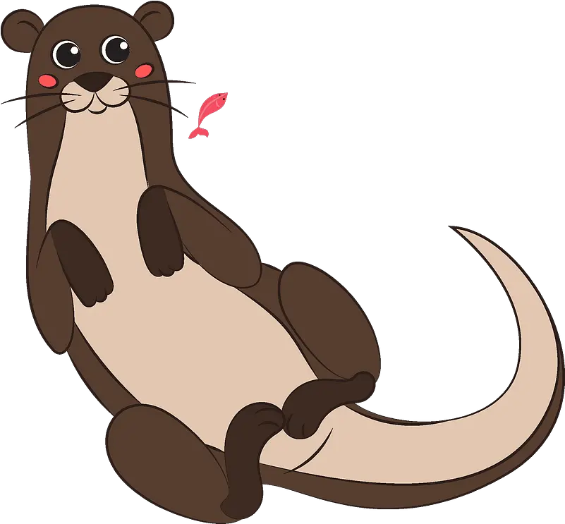 Otter Clipart Free Download Transparent Png Creazilla Otter Otter Png