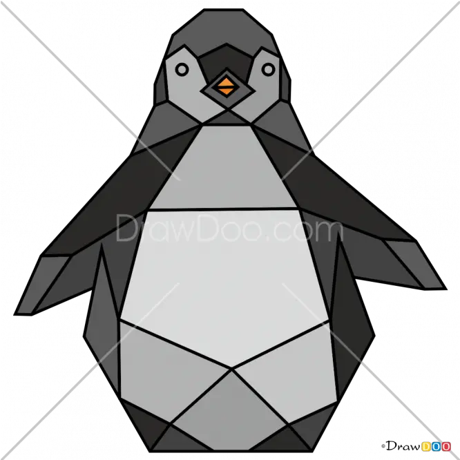 Starbound Png Penguin Png Geometric Geometric Animal Geometric Penguins Penguin Png