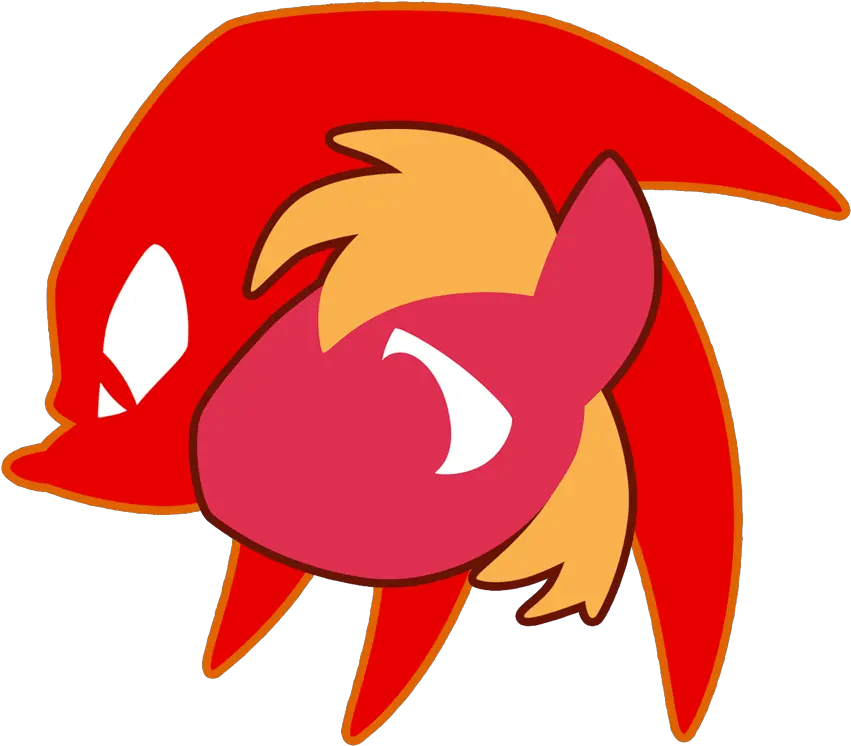 Fuzon Knuckles The Echidna Logo Png Knuckles The Echidna Png