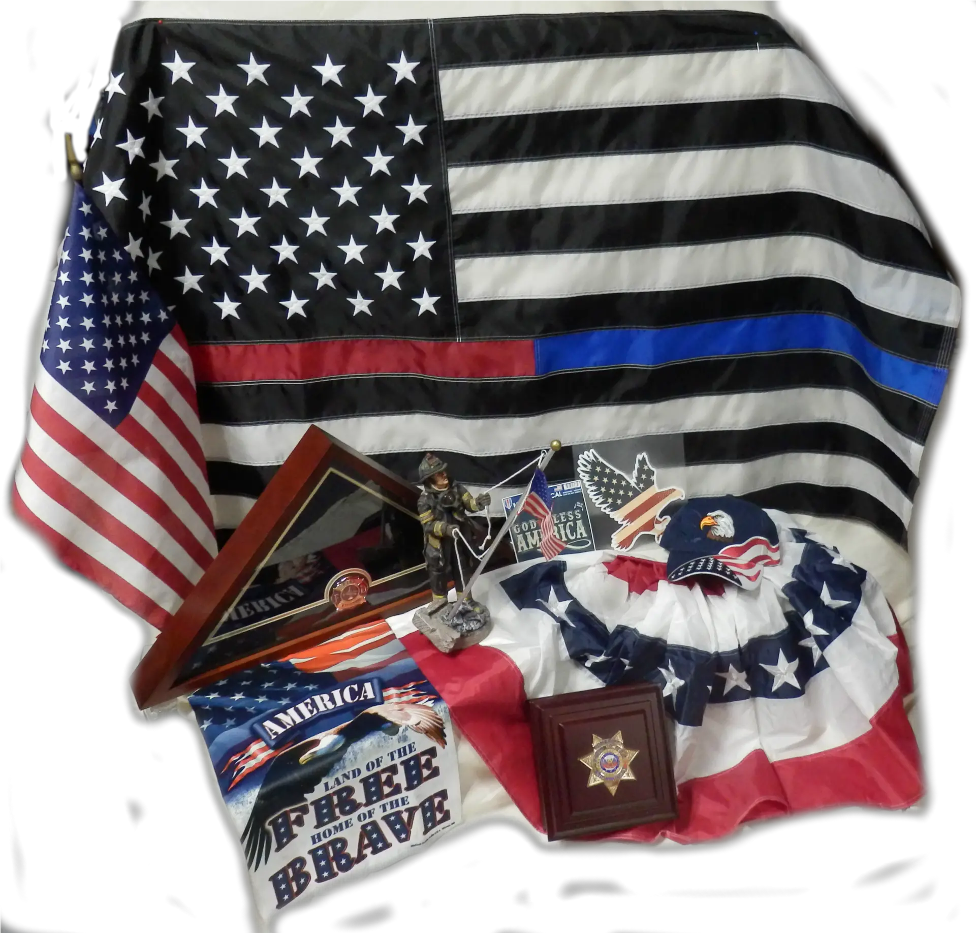Military Ornaments Colorado Springs Co Affordable Flags Sonic Thin Blue Line Png Patriotic Png