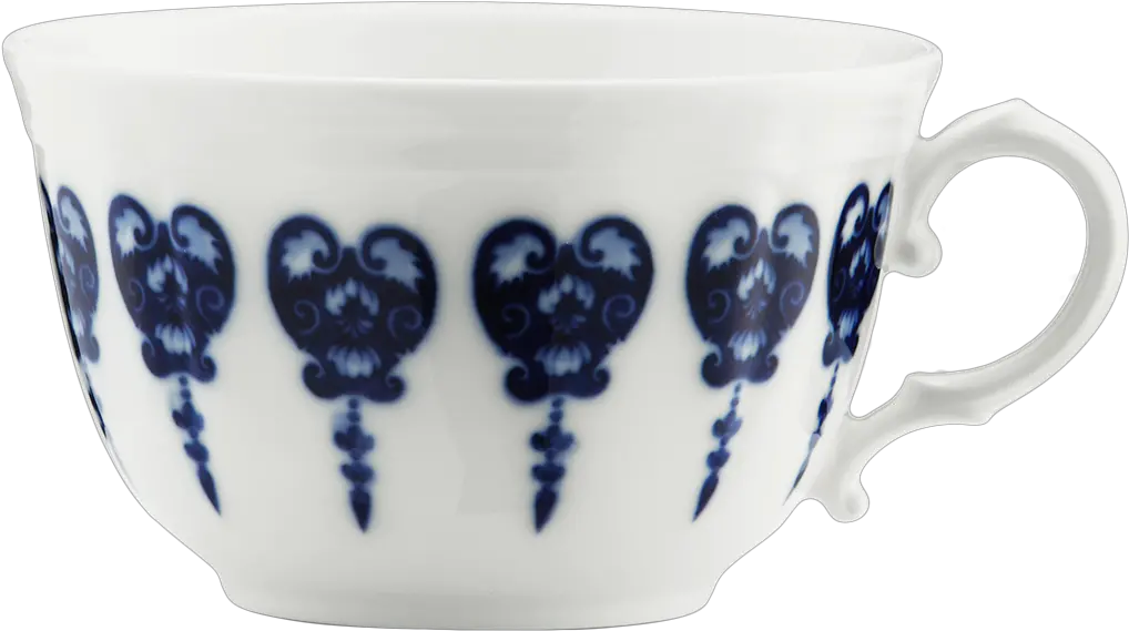 Tea Cup Babele Blu Set Of Two Richard Ginori Coffee Cup Png Teacup Png