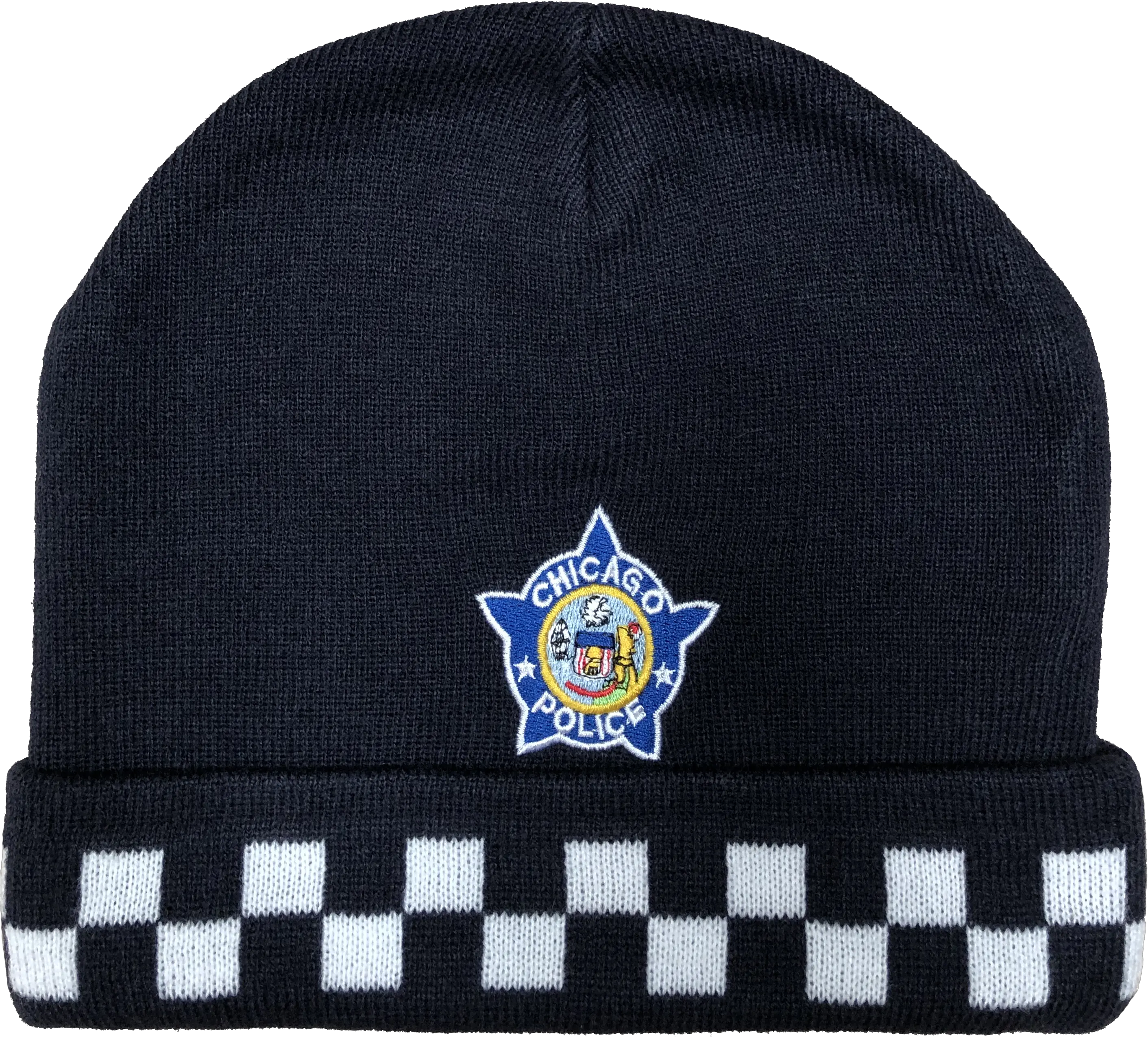 Chicago Police Winter Skull Cap With Chicago Police Hat Png Cop Hat Png