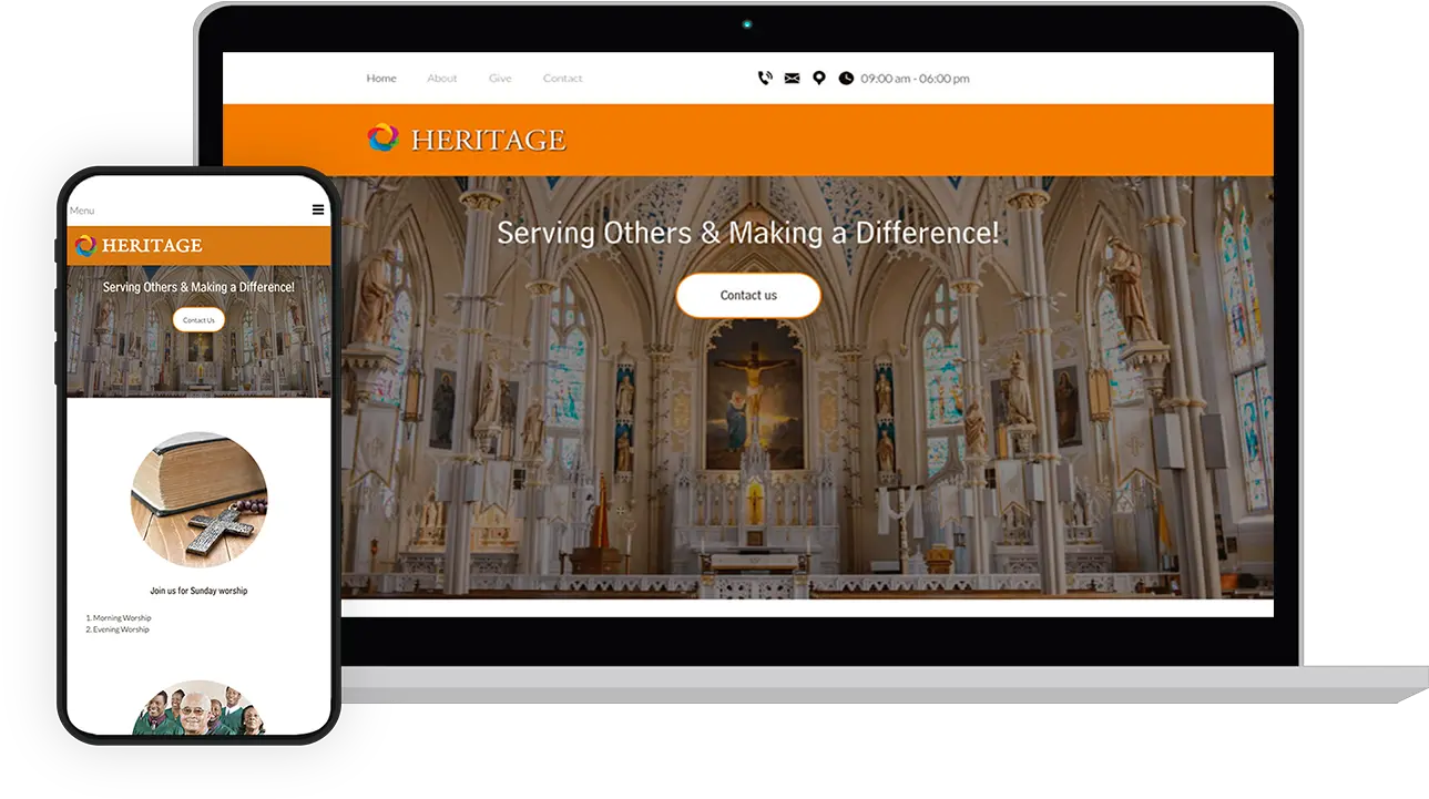 Church Web Hosting Solutions Christian Host Language Png Religious Icon Templates