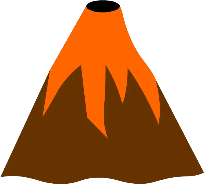 Volcanoes Volcano Cartoon Transparent Png Volcano Png