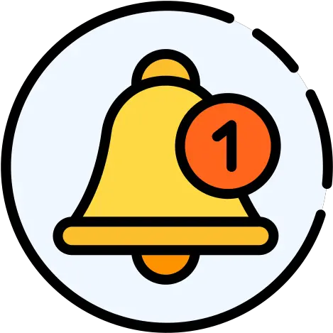 Notification Bell Free Interface Icons Ghanta Png Notification Bell Icon Png