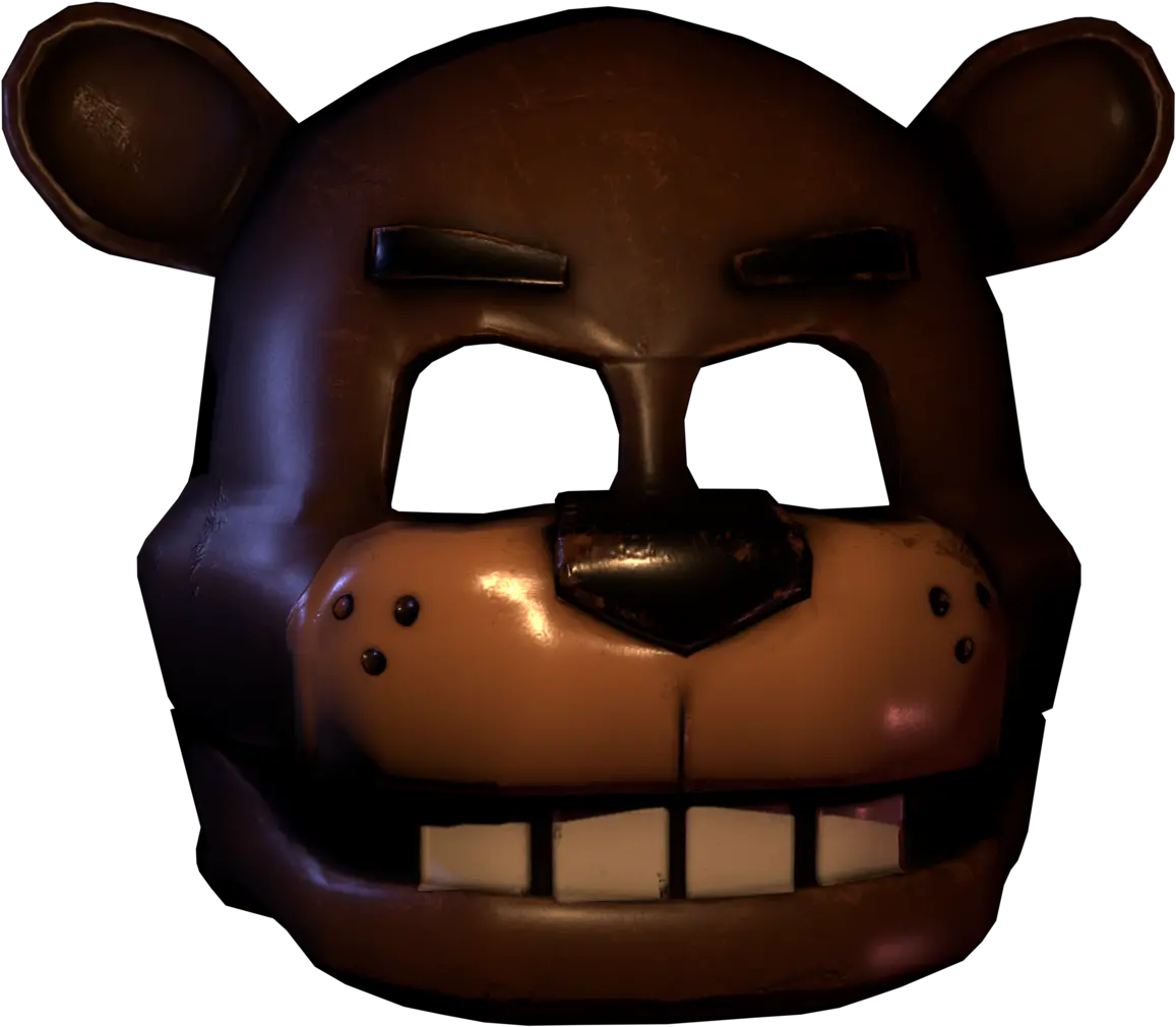 Freddy Fazbear Mask Triple A Wiki Fandom Mask Png Freddy Fazbear Icon