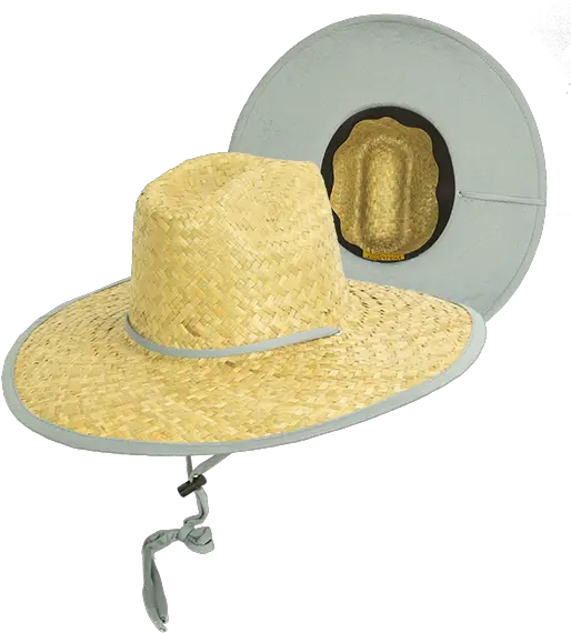Goldcoast Kenny Underbrim Straw Hat Grey Tan Costume Hat Png Straw Hat Transparent